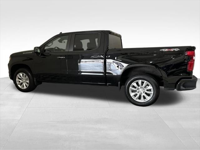 2024 Chevrolet Silverado 1500 4WD Crew Cab Short Bed Custom 2024 Chevrolet Silverado 1500 4WD Crew Cab Short Bed Custom