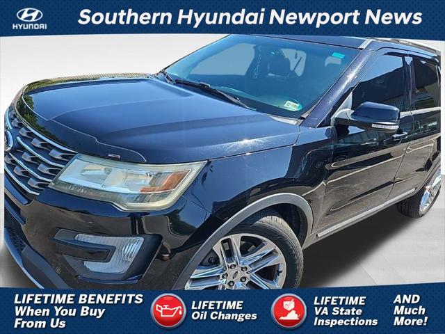 2016 Ford Explorer XLT