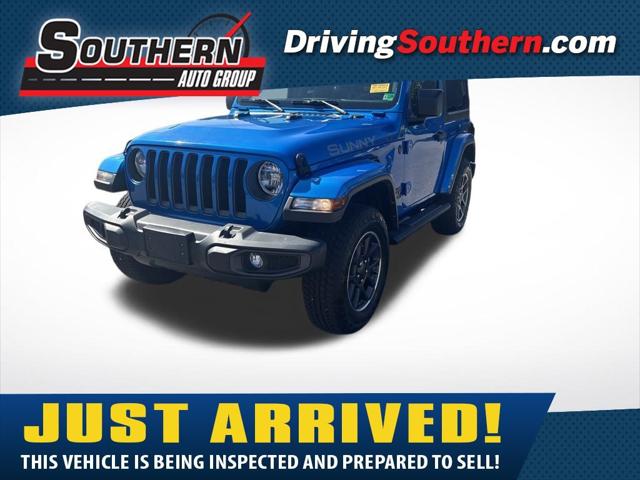 2021 Jeep Wrangler 80th Anniversary 4x4 2021 Jeep Wrangler 80th Anniversary 4x4