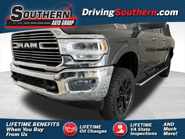 2019 RAM 2500 Laramie Crew Cab 4x4 64 Box 2019 RAM 2500 Laramie Crew Cab 4x4 64 Box