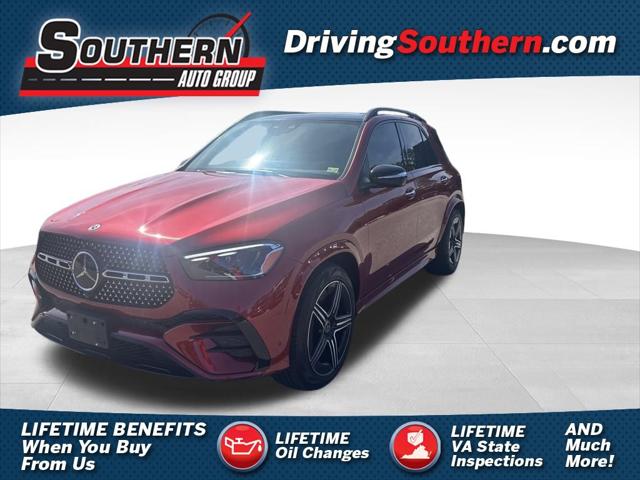 2025 Mercedes-Benz GLE 450 4MATIC 2025 Mercedes-Benz GLE 450 4MATIC