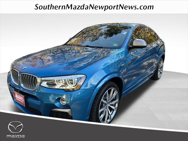 2017 BMW X4 M40i 2017 BMW X4 M40i