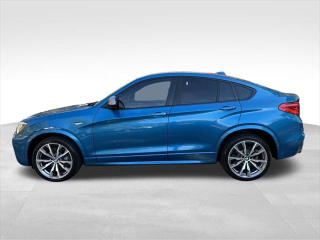 2017 BMW X4 M40i 2017 BMW X4 M40i