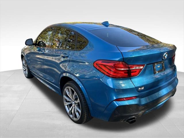 2017 BMW X4 M40i 2017 BMW X4 M40i