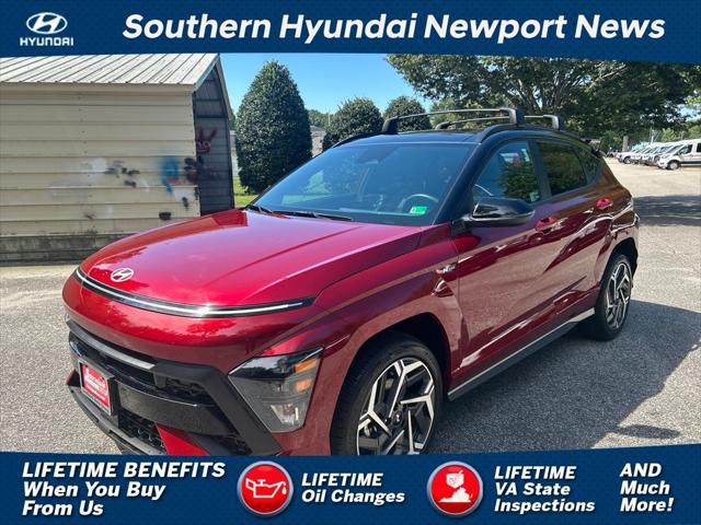 2024 Hyundai Kona N Line 2024 Hyundai Kona N Line