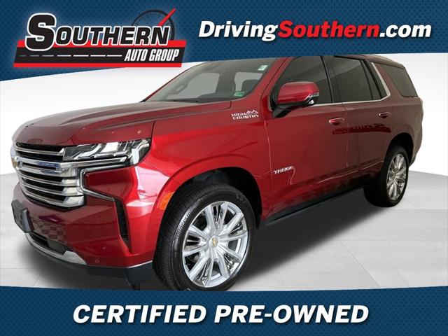 2024 Chevrolet Tahoe 4WD High Country 2024 Chevrolet Tahoe 4WD High Country