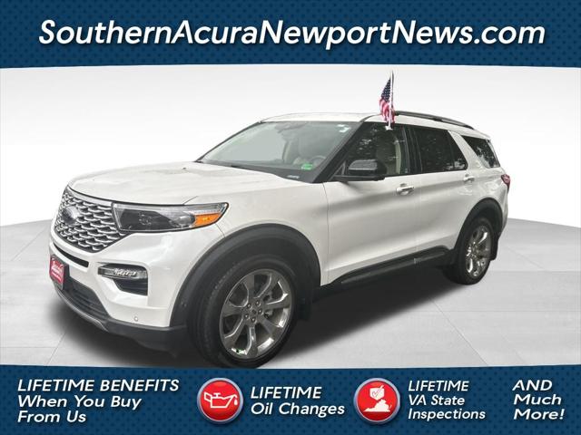 2020 Ford Explorer Platinum
