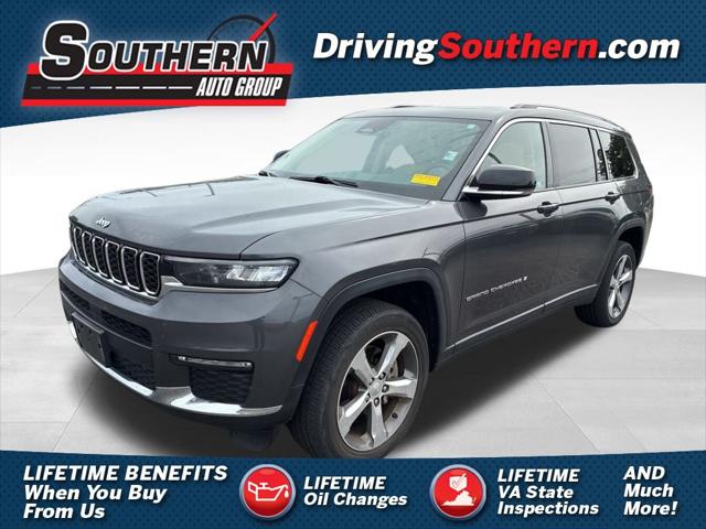 2021 Jeep Grand Cherokee L Limited 4x2 2021 Jeep Grand Cherokee L Limited 4x2