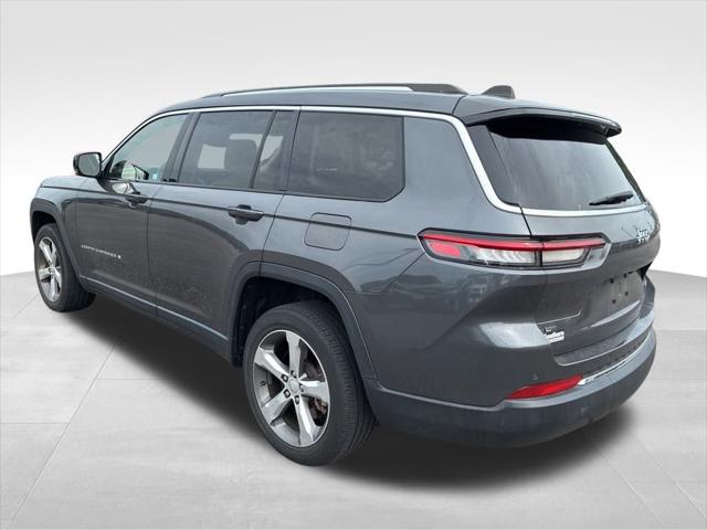 2021 Jeep Grand Cherokee L Limited 4x2 2021 Jeep Grand Cherokee L Limited 4x2