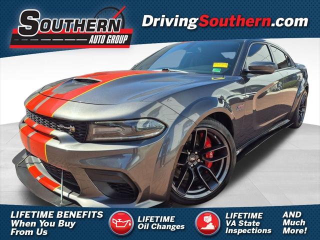 2021 Dodge Charger Scat Pack Widebody RWD 2021 Dodge Charger Scat Pack Widebody RWD