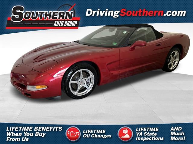 2000 Chevrolet Corvette Base 2000 Chevrolet Corvette Base