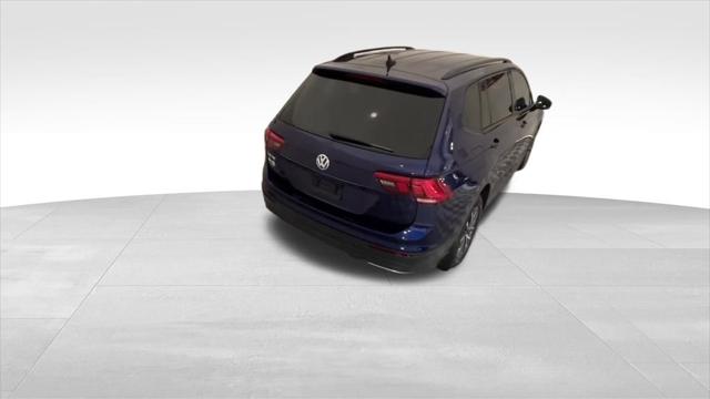 2021 Volkswagen Tiguan 2.0T S 2021 Volkswagen Tiguan 2.0T S