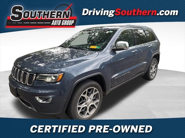 2020 Jeep Grand Cherokee Limited 4X4