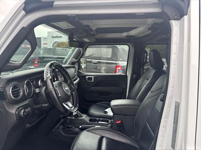 2018 Jeep Wrangler Unlimited Sahara 4x4 2018 Jeep Wrangler Unlimited Sahara 4x4