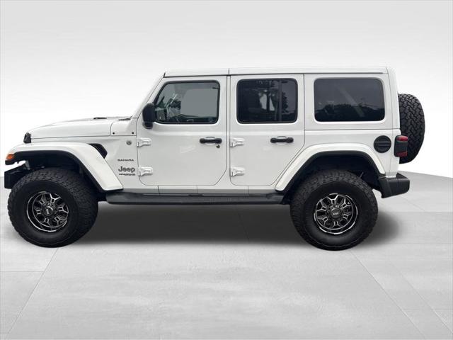 2018 Jeep Wrangler Unlimited Sahara 4x4 2018 Jeep Wrangler Unlimited Sahara 4x4