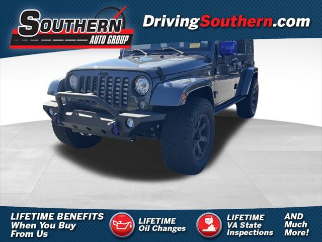2017 Jeep Wrangler Unlimited Winter 4x4 2017 Jeep Wrangler Unlimited Winter 4x4