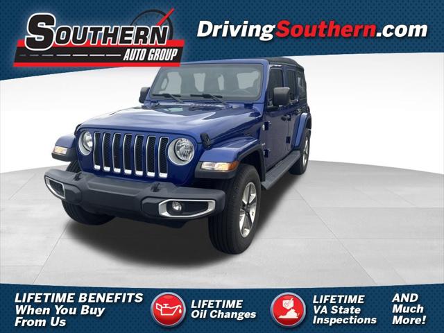 2019 Jeep Wrangler Unlimited Sahara 4x4 2019 Jeep Wrangler Unlimited Sahara 4x4