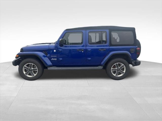 2019 Jeep Wrangler Unlimited Sahara 4x4 2019 Jeep Wrangler Unlimited Sahara 4x4