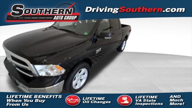 2022 RAM 1500 Classic SLT Crew Cab 4x4 57 Box