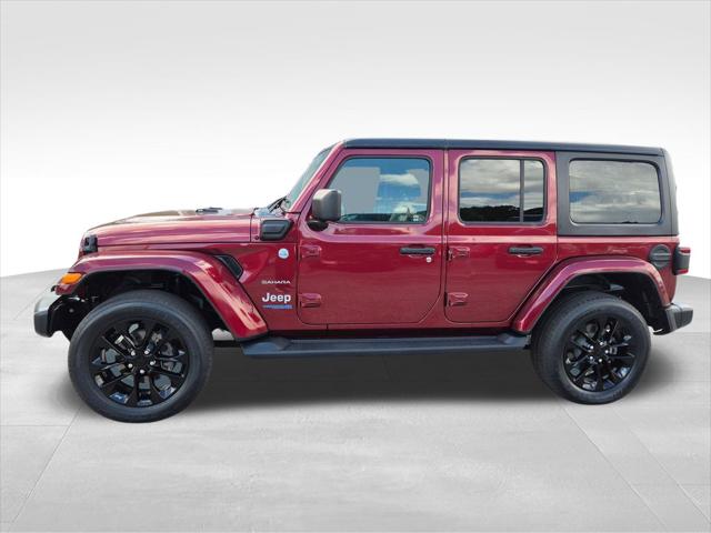 2021 Jeep Wrangler 4xe Unlimited Sahara 4x4 2021 Jeep Wrangler 4xe Unlimited Sahara 4x4