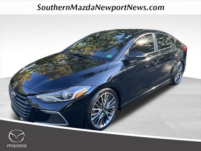 2017 Hyundai Elantra Sport 2017 Hyundai Elantra Sport