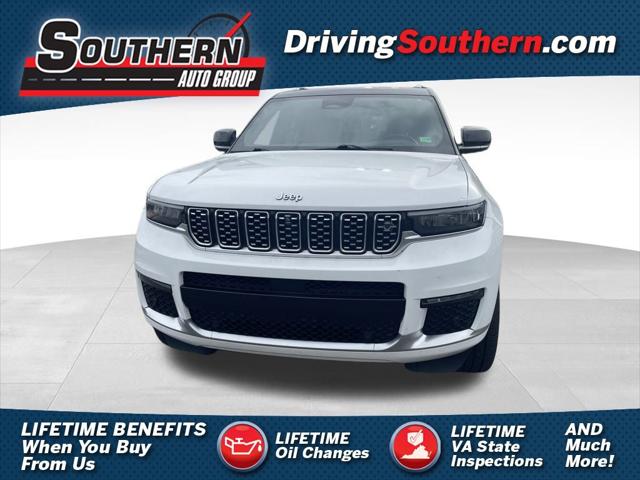 2021 Jeep Grand Cherokee L Summit Reserve 4x4 2021 Jeep Grand Cherokee L Summit Reserve 4x4