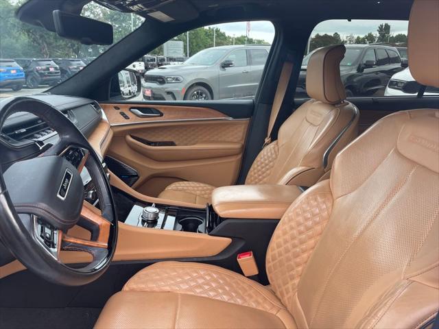 2021 Jeep Grand Cherokee L Summit Reserve 4x4 2021 Jeep Grand Cherokee L Summit Reserve 4x4