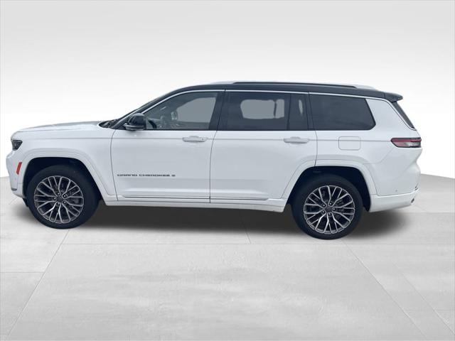 2021 Jeep Grand Cherokee L Summit Reserve 4x4 2021 Jeep Grand Cherokee L Summit Reserve 4x4