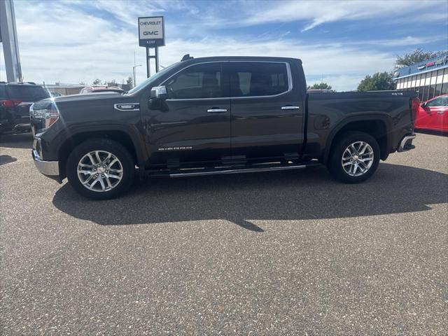 2021 GMC Sierra 1500 4WD Crew Cab Short Box SLT 2021 GMC Sierra 1500 4WD Crew Cab Short Box SLT