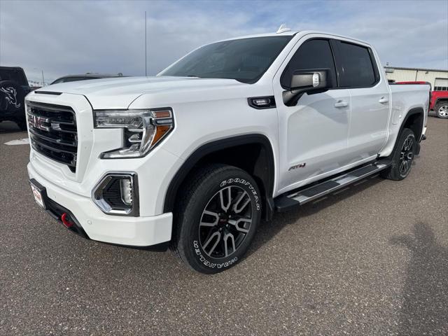 2021 GMC Sierra 1500 4WD Crew Cab Short Box AT4 2021 GMC Sierra 1500 4WD Crew Cab Short Box AT4
