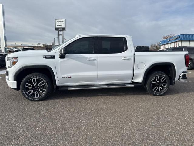 2021 GMC Sierra 1500 4WD Crew Cab Short Box AT4 2021 GMC Sierra 1500 4WD Crew Cab Short Box AT4