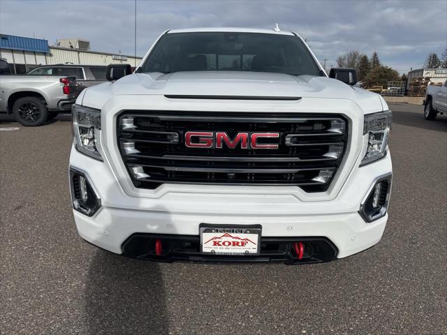 2021 GMC Sierra 1500 4WD Crew Cab Short Box AT4 2021 GMC Sierra 1500 4WD Crew Cab Short Box AT4
