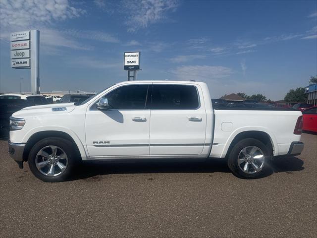 2021 RAM 1500 Limited Crew Cab 4x4 57 Box 2021 RAM 1500 Limited Crew Cab 4x4 57 Box