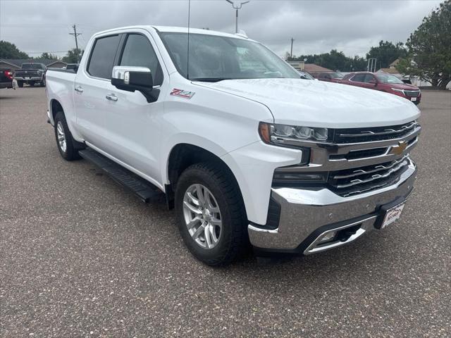 2019 Chevrolet Silverado 1500 LTZ 2019 Chevrolet Silverado 1500 LTZ