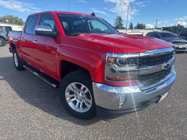2018 Chevrolet Silverado 1500 1LT 2018 Chevrolet Silverado 1500 1LT