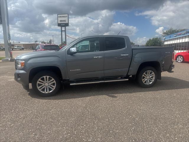 2019 GMC Canyon SLT 2019 GMC Canyon SLT