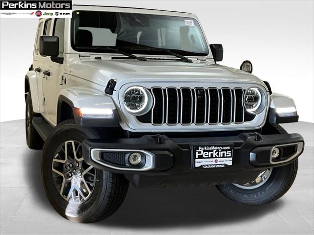 2025 Jeep Wrangler WRANGLER 4-DOOR SAHARA 2025 Jeep Wrangler WRANGLER 4-DOOR SAHARA