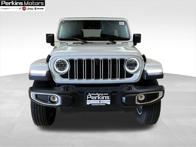 2025 Jeep Wrangler WRANGLER 4-DOOR SAHARA 2025 Jeep Wrangler WRANGLER 4-DOOR SAHARA