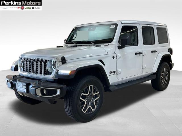 2025 Jeep Wrangler WRANGLER 4-DOOR SAHARA 2025 Jeep Wrangler WRANGLER 4-DOOR SAHARA