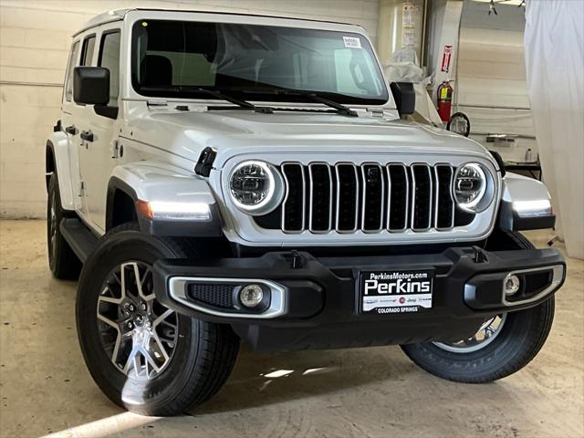 2025 Jeep Wrangler WRANGLER 4-DOOR SAHARA