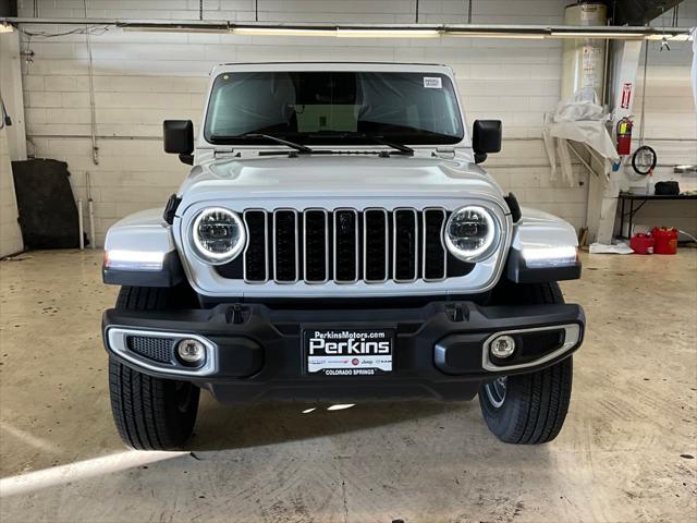 2025 Jeep Wrangler WRANGLER 4-DOOR SAHARA