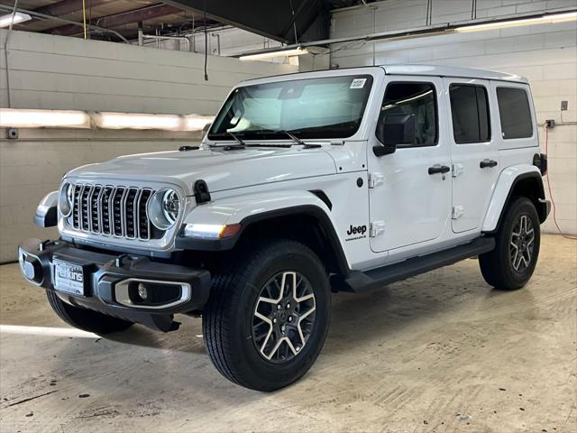 2025 Jeep Wrangler WRANGLER 4-DOOR SAHARA