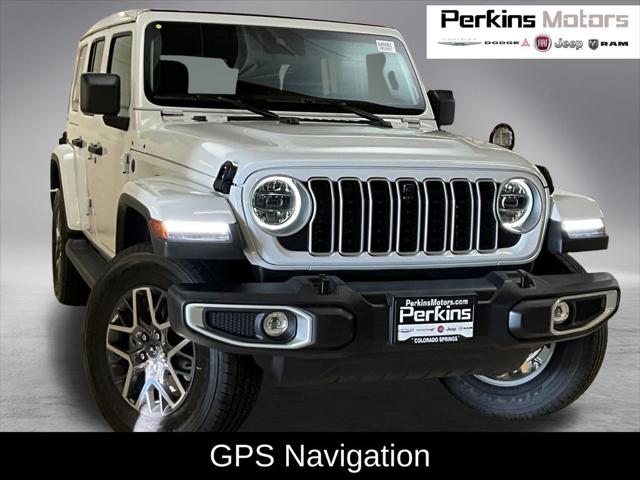 2025 Jeep Wrangler WRANGLER 4-DOOR SAHARA