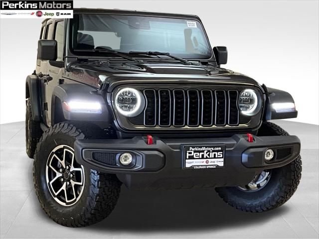 2025 Jeep Wrangler WRANGLER 4-DOOR RUBICON 2025 Jeep Wrangler WRANGLER 4-DOOR RUBICON