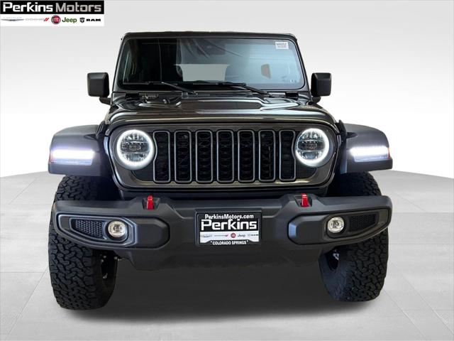 2025 Jeep Wrangler WRANGLER 4-DOOR RUBICON 2025 Jeep Wrangler WRANGLER 4-DOOR RUBICON