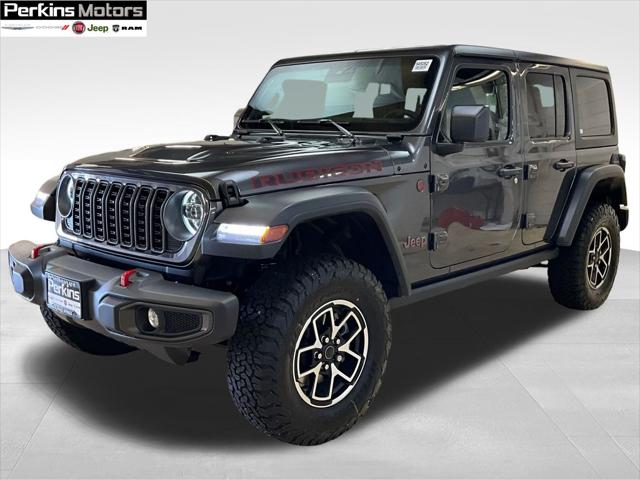 2025 Jeep Wrangler WRANGLER 4-DOOR RUBICON 2025 Jeep Wrangler WRANGLER 4-DOOR RUBICON