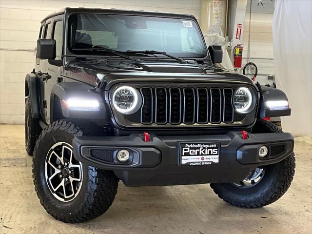 2025 Jeep Wrangler WRANGLER 4-DOOR RUBICON 2025 Jeep Wrangler WRANGLER 4-DOOR RUBICON