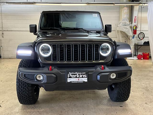 2025 Jeep Wrangler WRANGLER 4-DOOR RUBICON 2025 Jeep Wrangler WRANGLER 4-DOOR RUBICON