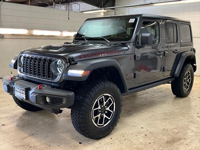 2025 Jeep Wrangler WRANGLER 4-DOOR RUBICON 2025 Jeep Wrangler WRANGLER 4-DOOR RUBICON
