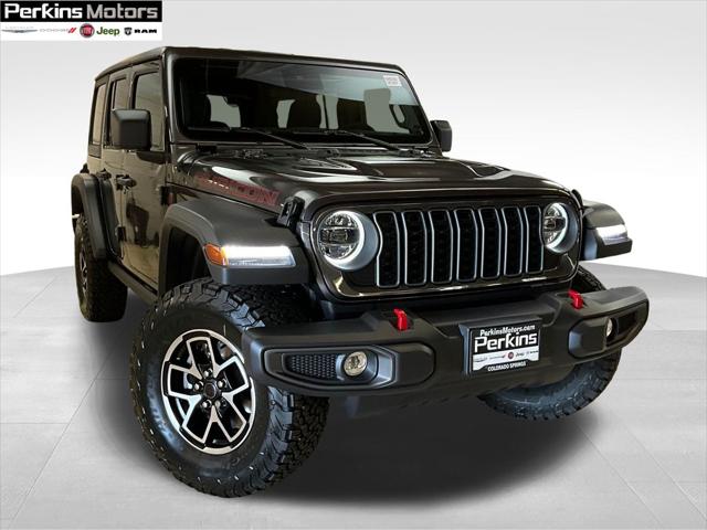 2025 Jeep Wrangler WRANGLER 4-DOOR RUBICON